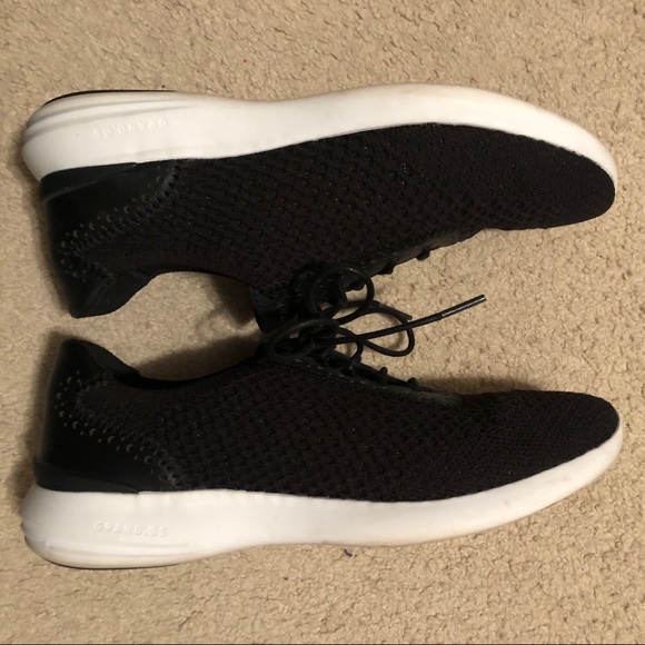 Cole Haan Ella Grand 2.0 Oxford Knit Sneaker - Picture 6 of 9